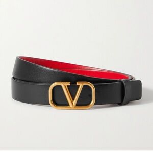 VALENTINO VLOGO reversible belt